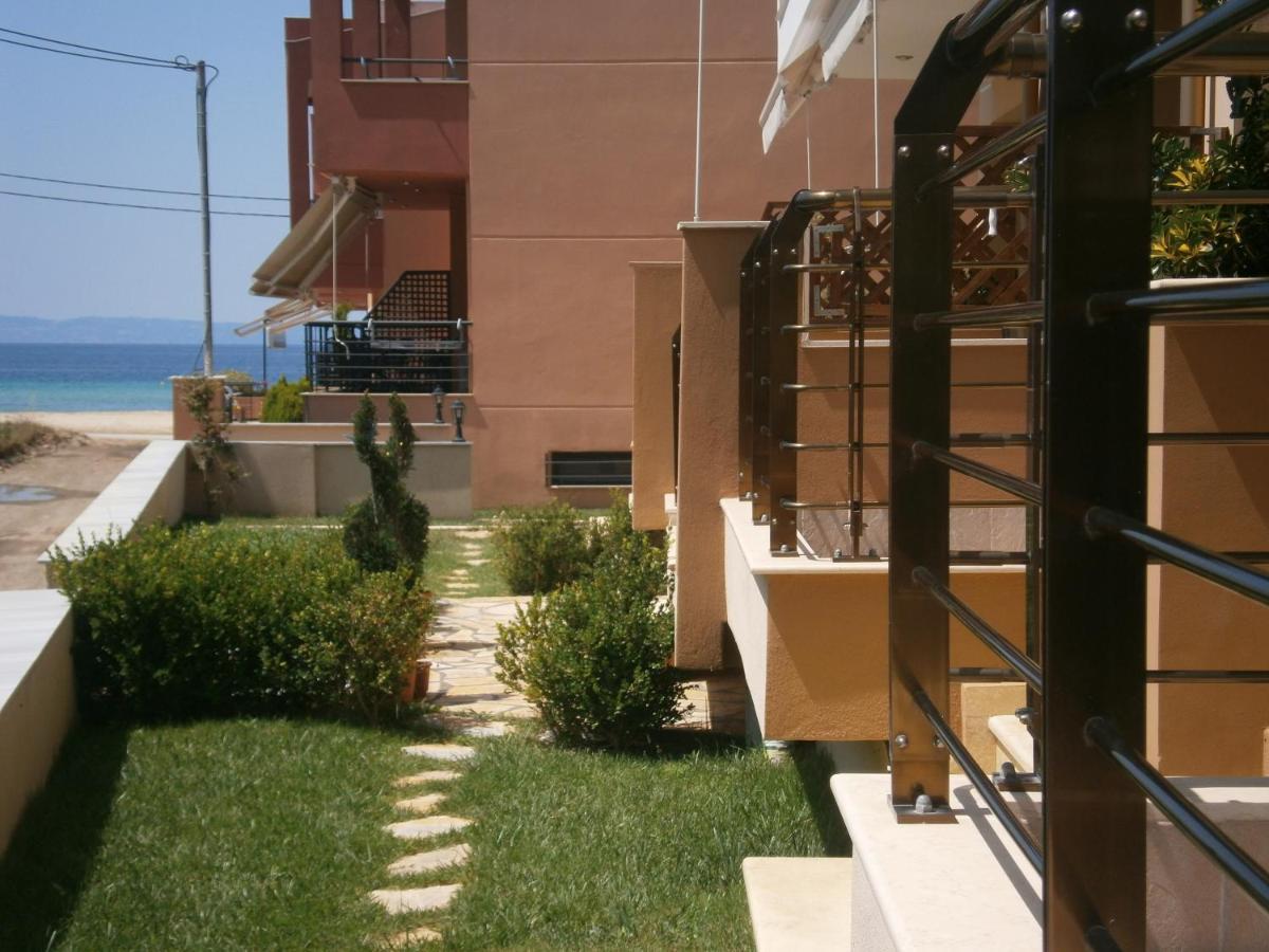 Dafni's Seaside Luxury Studios Nikiti  Exterior foto